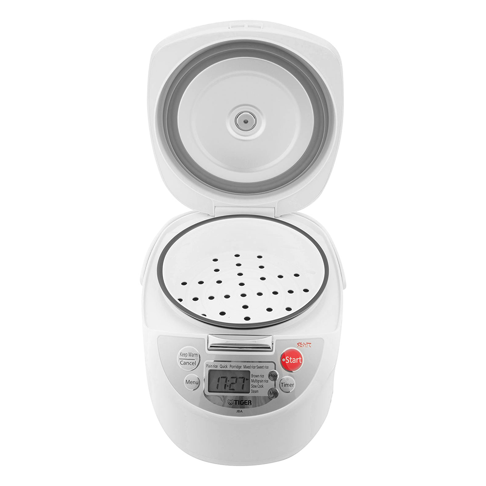 Nồi Cơm Điện Tử Tiger JBA-A10W - 1L - Hàng chính hãng
