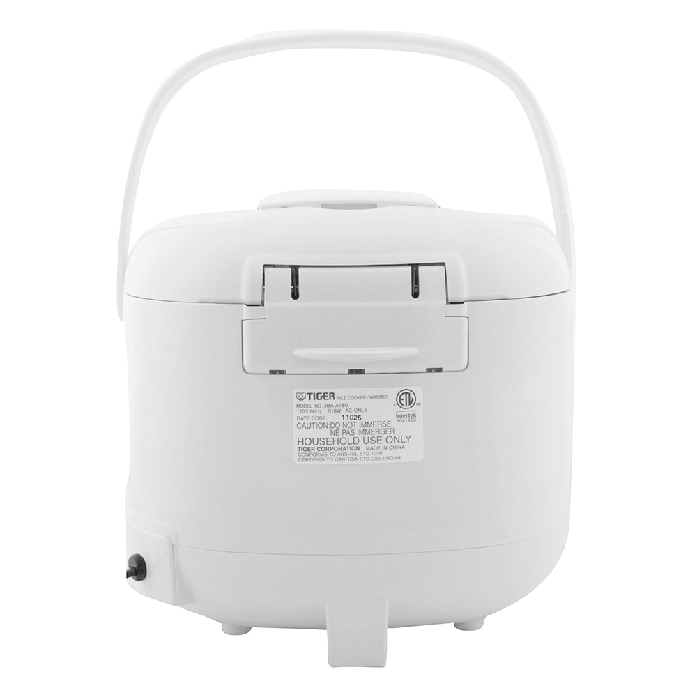 Nồi Cơm Điện Tử Tiger JBA-A18W - 1.8L - Hàng Chính Hãng