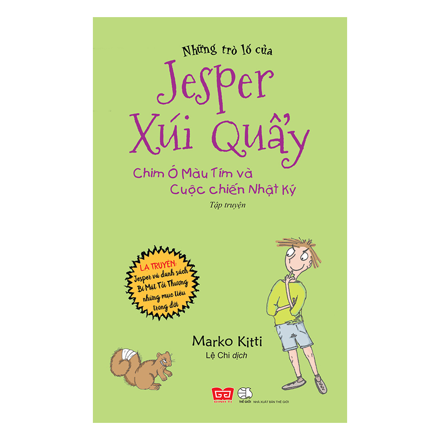 Những Trò Lố Của Jesper Xúi Quẩy - Chim Ó Màu Tím Và Cuộc Chiến Nhật Ký