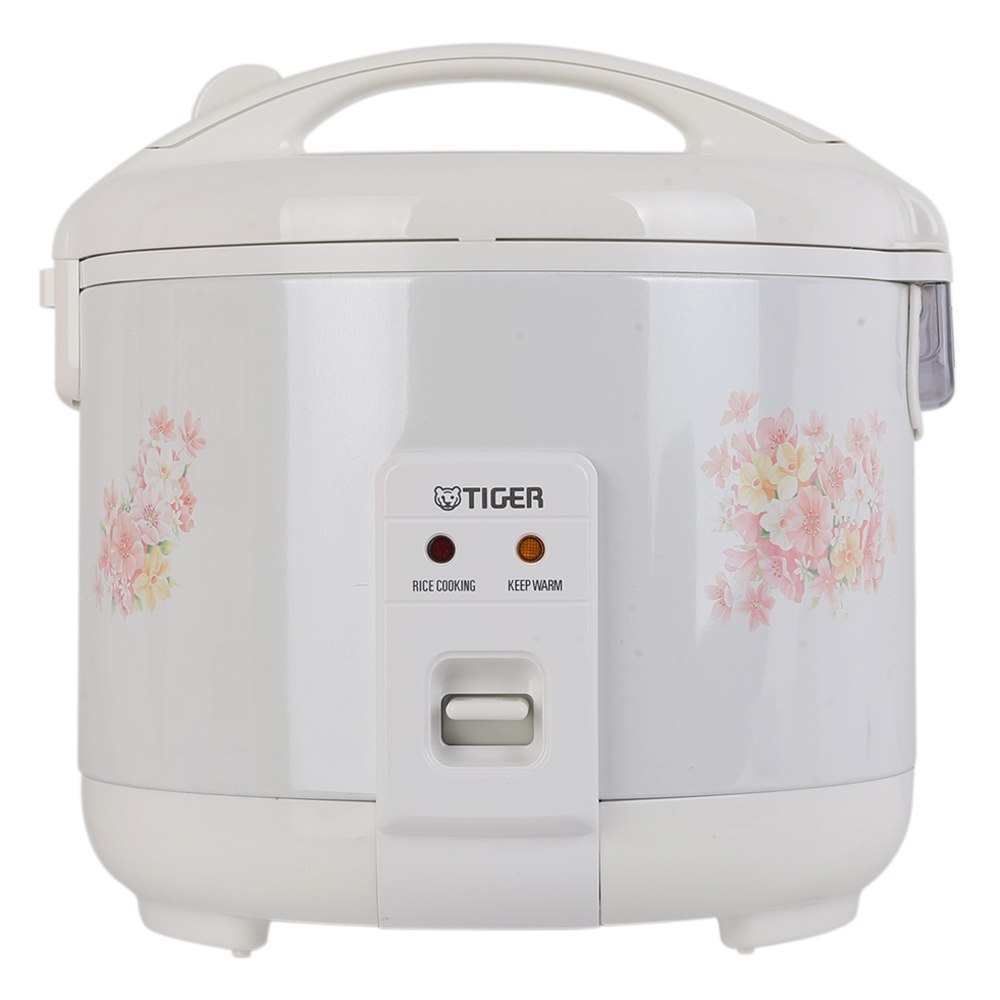 Nồi Cơm Điện Nắp Gài Tiger JNP-1000 - 1L (Trắng) - Hàng chính hãng