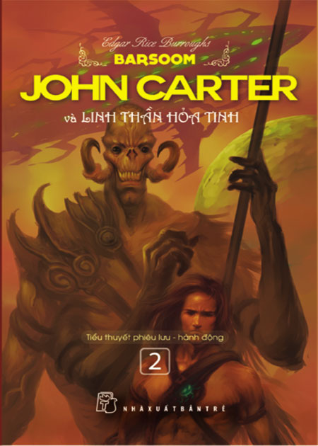 John Carter Và Linh Thần Hỏa Tinh