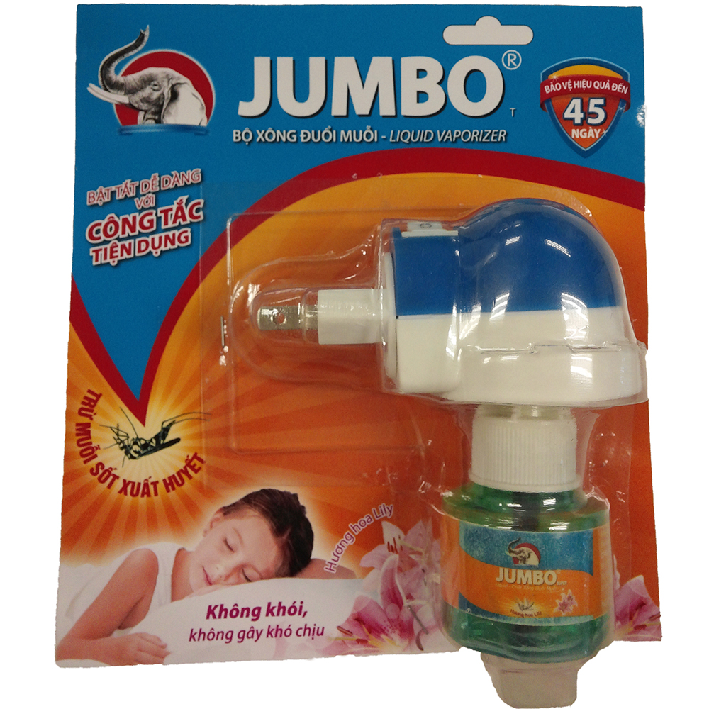 Bộ Xông Đuổi Muỗi Jumbo - 100069550