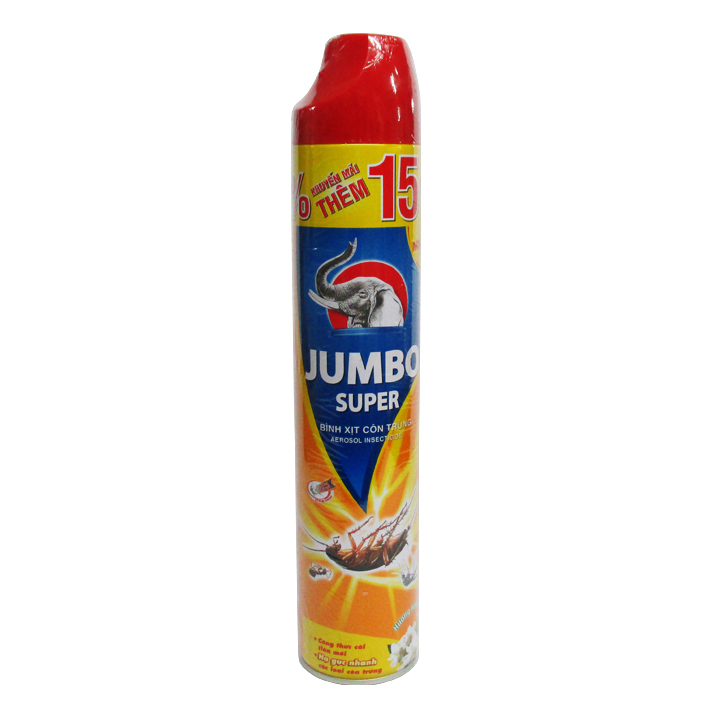 Xịt Jumbo Super A1 Hương Lài 100712619 (600ml)