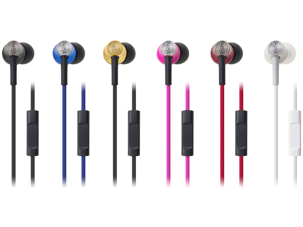 Tai nghe Audio Technica ATH-CK330iS