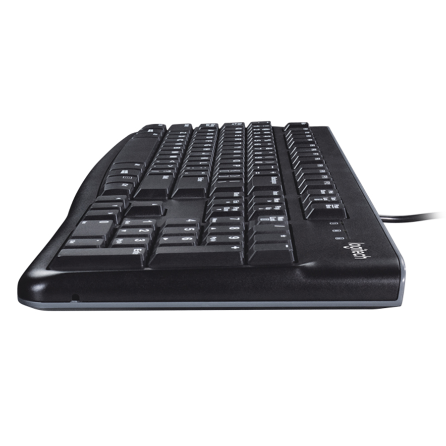 Hình ảnh Bàn phím có dây Logitech K120 - Hàng chính hãng