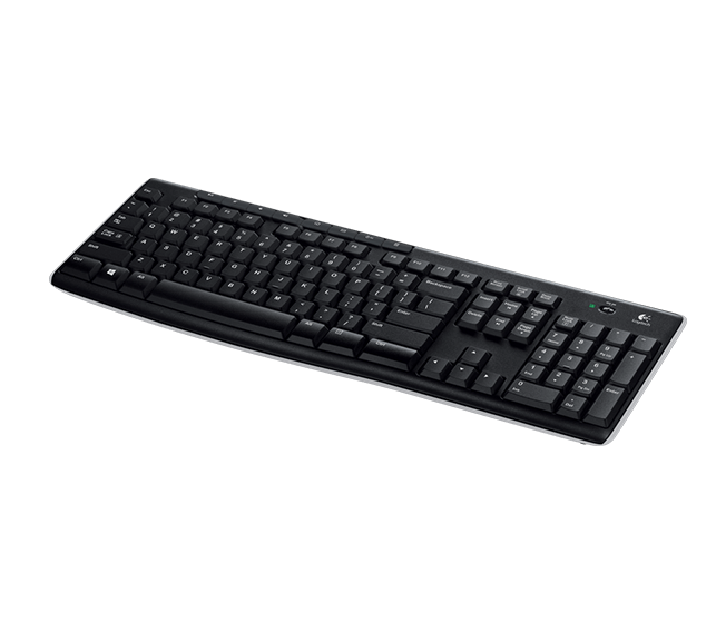 Bàn Phím Không Dây Logitech K270 - Hàng Chính Hãng