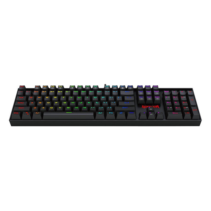 Bàn Phím Cơ Có Dây Redragon Vara K551 RGB Blue Switch Full-size - Hàng Chính Hãng