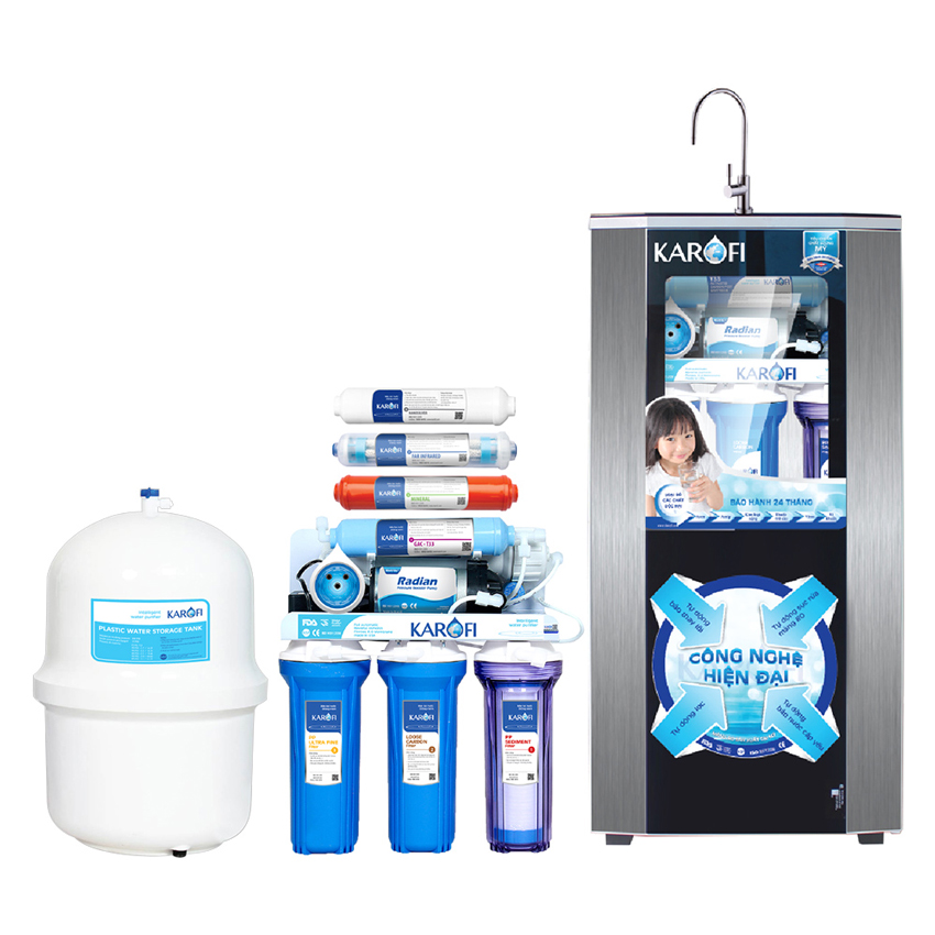 Máy Lọc Nước sRO Karofi KSI80 - Chính Hãng
