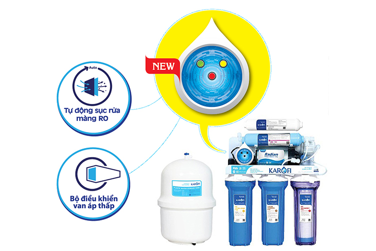 Máy Lọc Nước sRO Karofi KSI80 - Chính Hãng