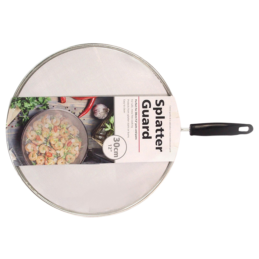 Vợt Lưới Chống Văng Dầu Mỡ Uncle Bills KA0345 - 30cm