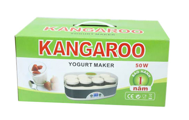 Máy Làm Sữa Chua Kangaroo KG 81 - Hàng chính hãng
