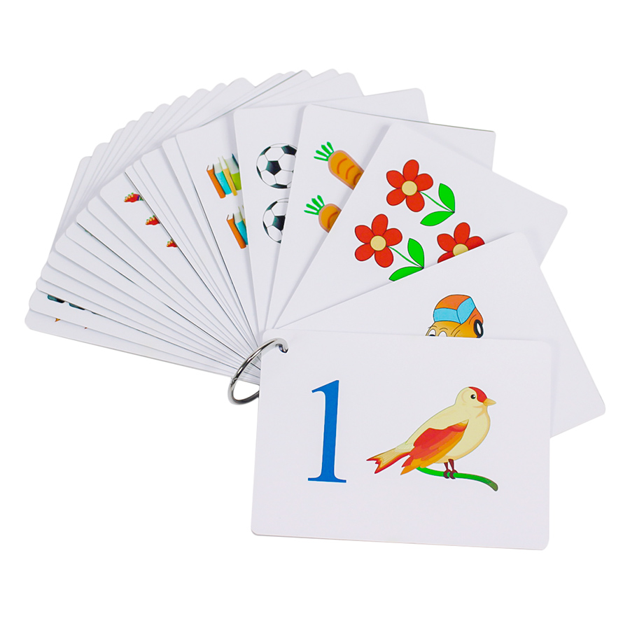 KatchUp Flashcard Tiếng Anh Cho Bé - Số - High Quality