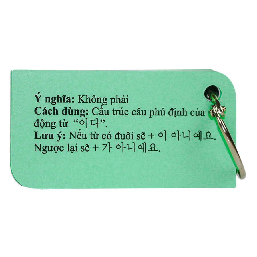 COMBO Trọn Bộ KatchUp Flashcard Tiếng Hàn Sơ Cấp - High Quality