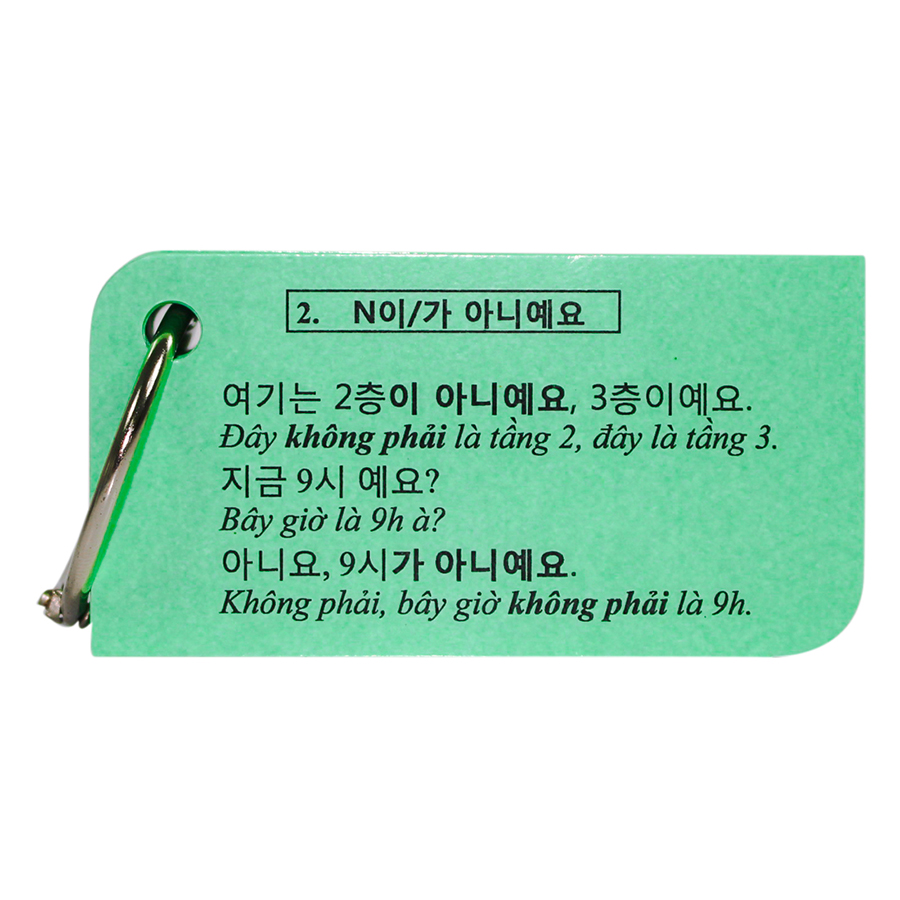 COMBO Trọn Bộ KatchUp Flashcard Tiếng Hàn Sơ Cấp - High Quality