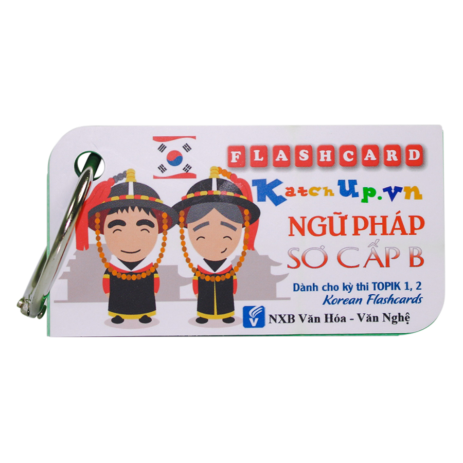 COMBO Trọn Bộ KatchUp Flashcard Tiếng Hàn Sơ Cấp - High Quality