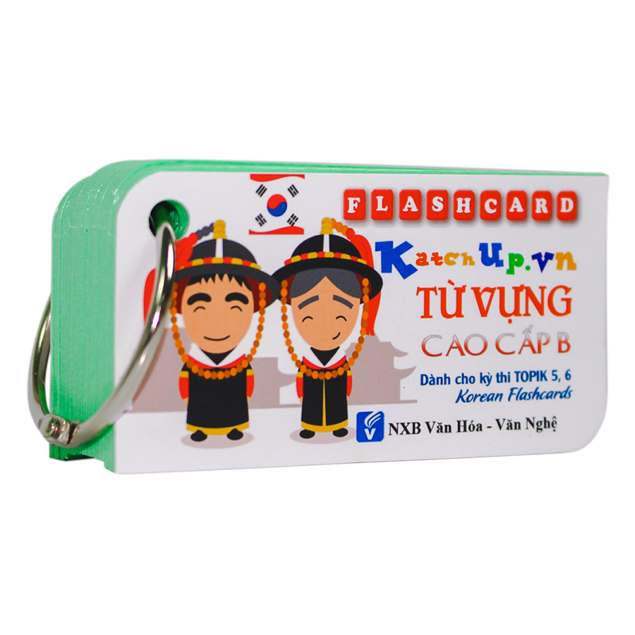 COMBO Trọn Bộ KatchUp Flashcard Tiếng Hàn Sơ Cấp - High Quality