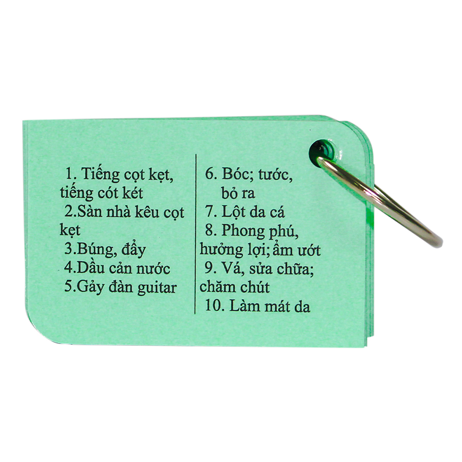 Bộ KatchUp Flashcard Từ Vựng N1 (Soumatome N1) - High Quality