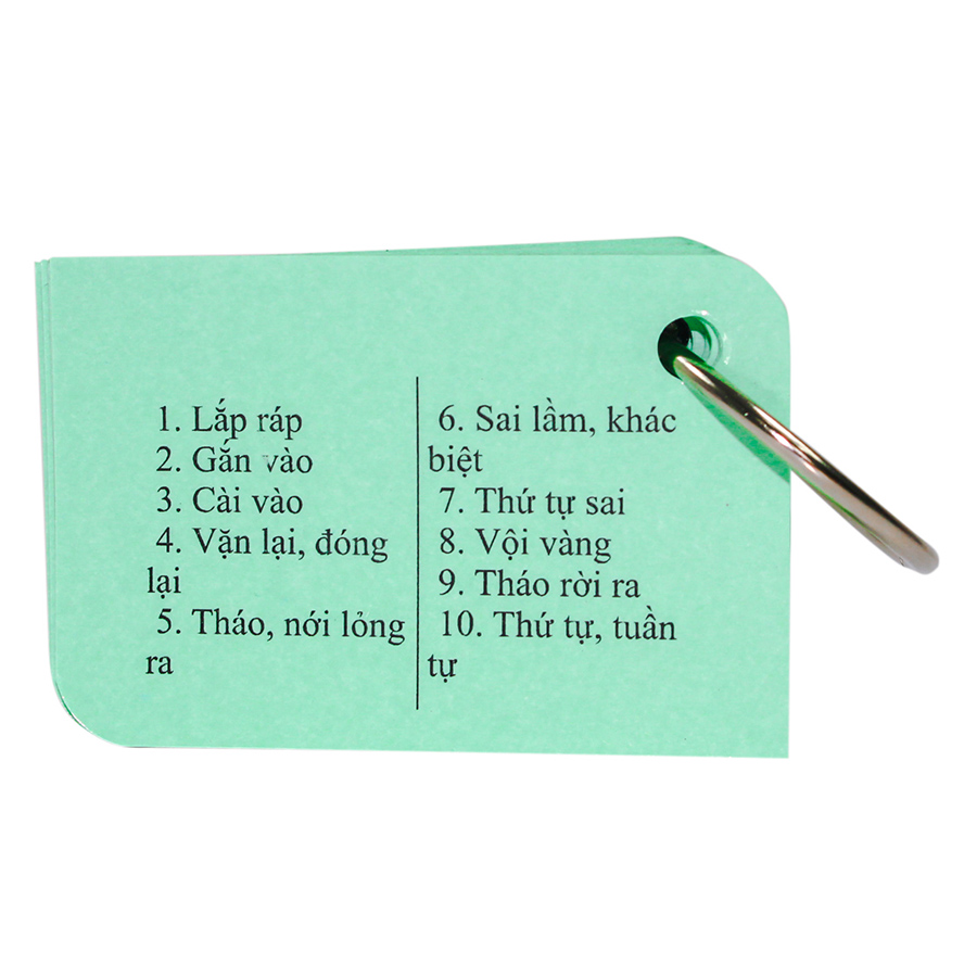 Bộ KatchUp Flashcard Từ Vựng Sơ Cấp N5,4 (Minna No Nihongo) Kèm Học Và Thi Online