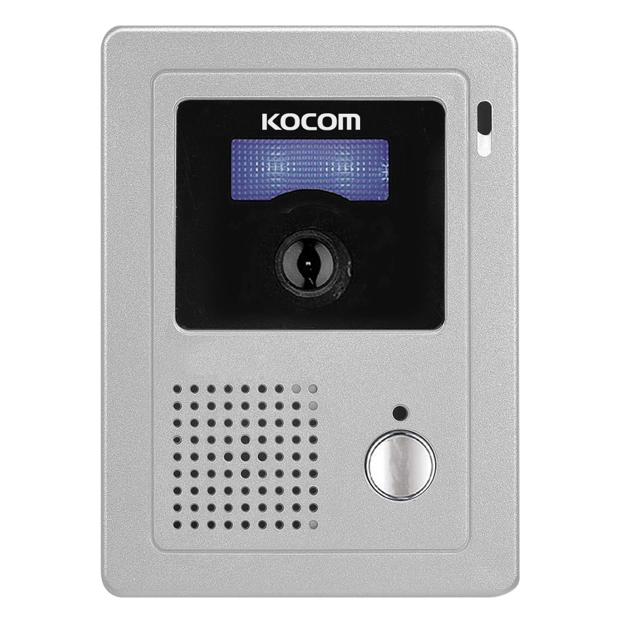 Nút Chuông Cửa Có Camera Kocom KC-B61 - Hàng Chính Hãng