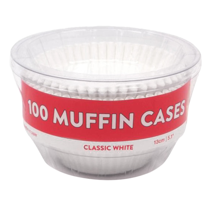 Bộ Khuôn Làm Bánh Muffin 6 Ô Và Giấy Lót Khuôn Uncle Bills KC0201 - KC0331