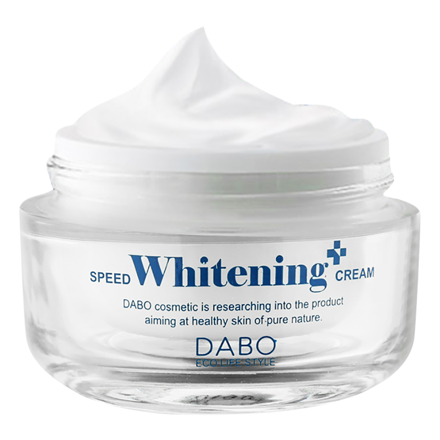 Kem Dưỡng Trắng Da Dabo Speed Whitening Cream KDT-DB (50ml)