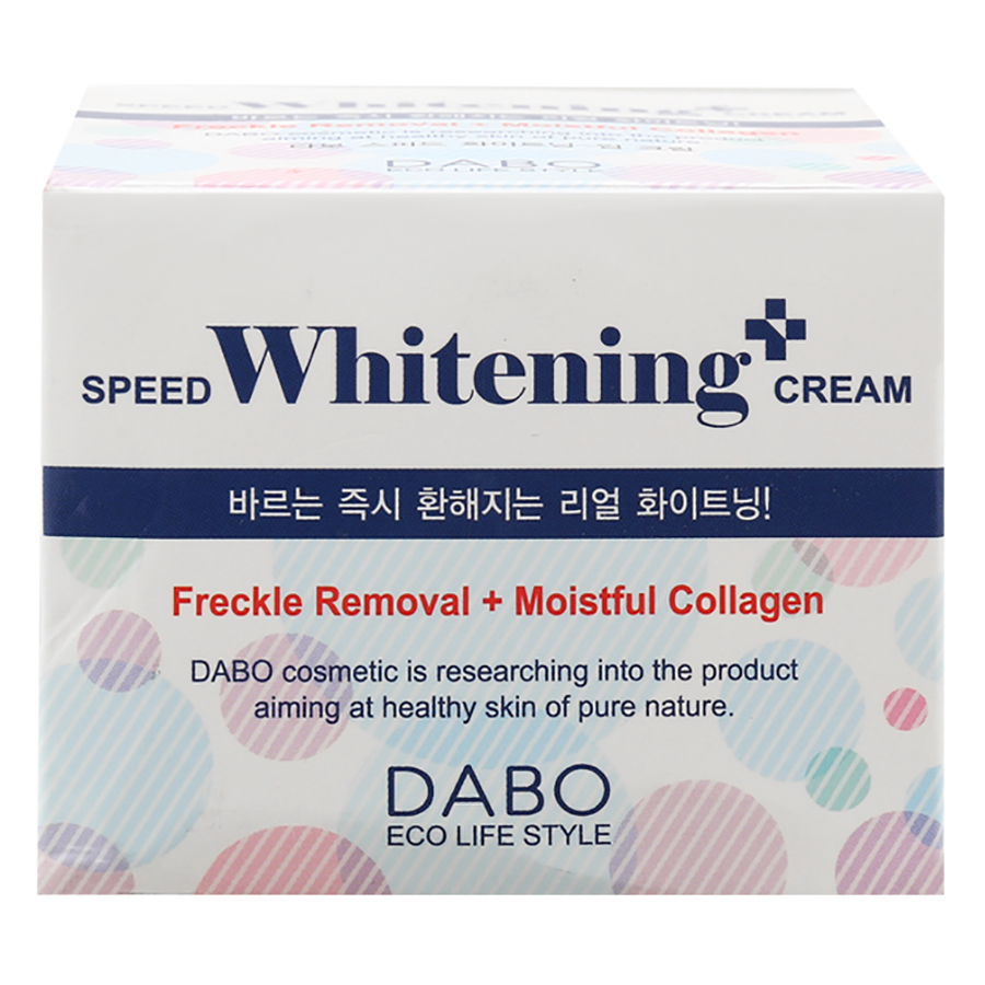 Kem Dưỡng Trắng Da Dabo Speed Whitening Cream KDT-DB (50ml)