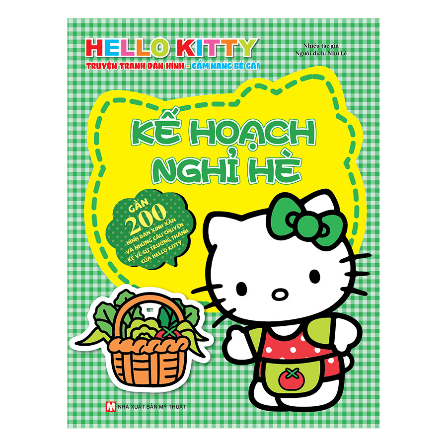 Hello Kitty - Kế Hoạch Nghỉ Hè Tải ebookHello Kitty - Kế Hoạch Nghỉ Hè PDF Epub