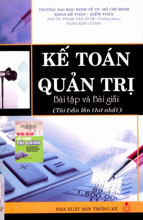 Kế Toán Quản Trị - Bài Tập Và Bài Giải
