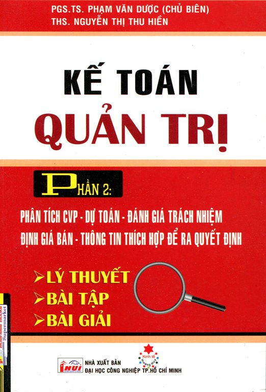 Kế Toán Quản Trị - Phần 2