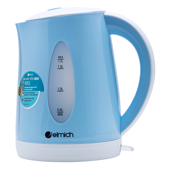 Bình Đun Siêu Tốc Elmich KEE-0699 - 1.7L - Hàng chính hãng