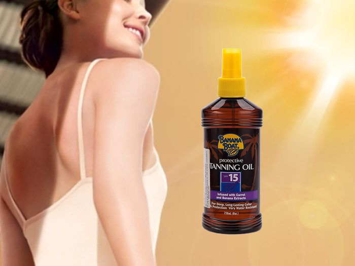 Dầu Tắm Nắng Banana Boat SPF15 (236ml) - 100759034 - 079656004021