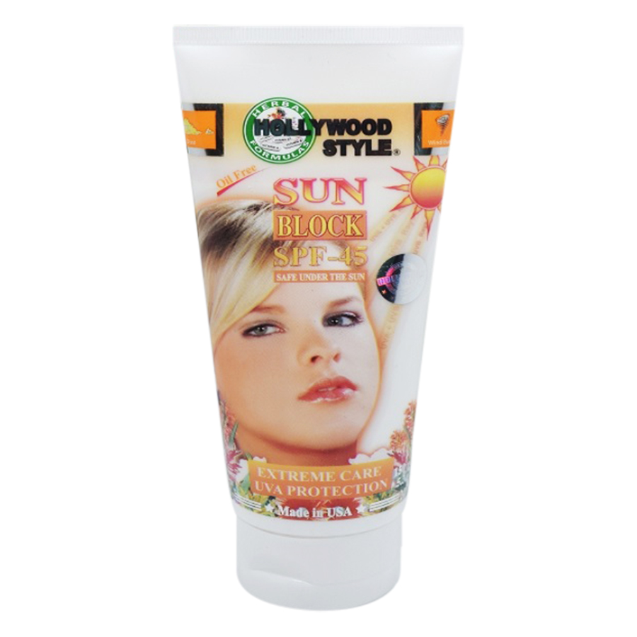 Kem Chống Nắng Hollywood Style Sunblock SPF 45 (150ml)