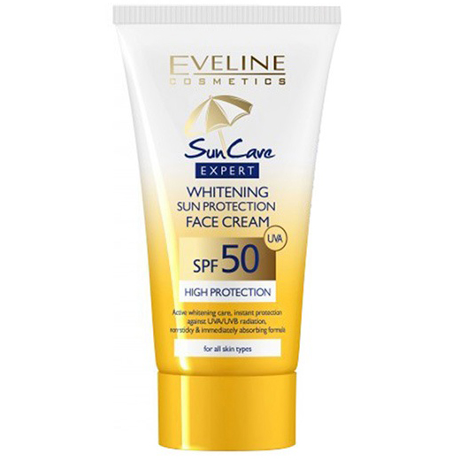 Kem Chống Nắng Trắng Da Eveline Suncare Expert SPF 50 (50ml) - EVEL8090