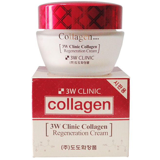 Kem Dưỡng Trắng Sáng Tái Tạo Da 3W Clinic Collagen Regeneration Cream (60ml)