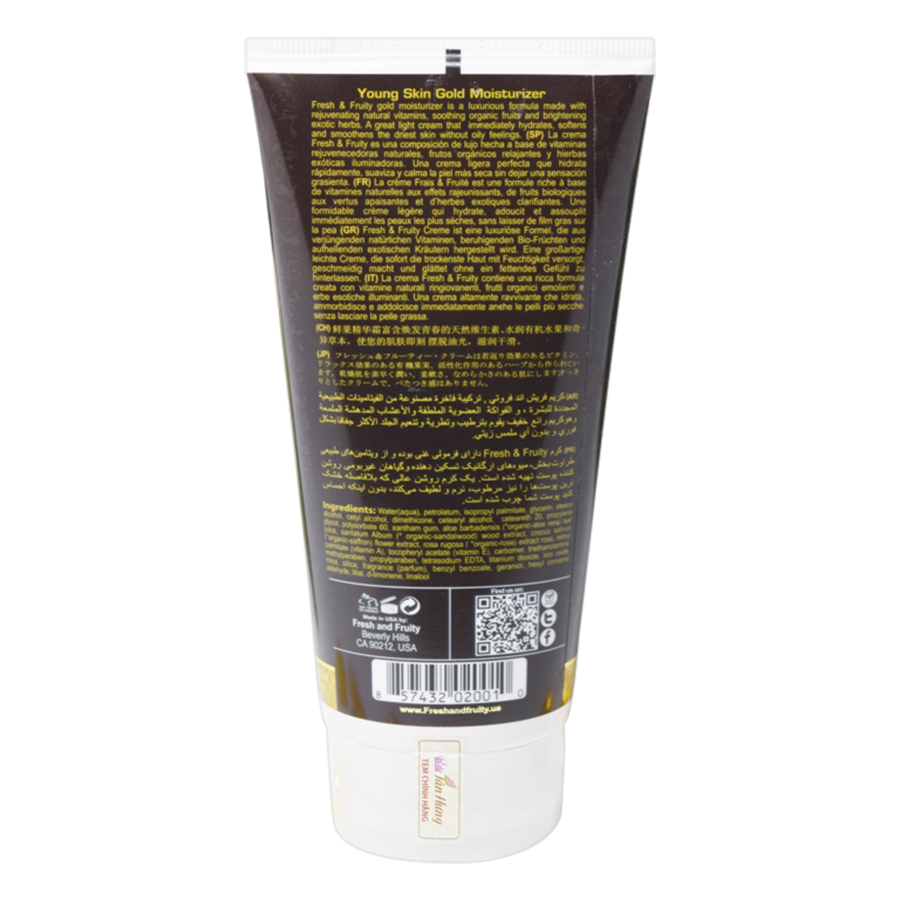 young skin gold moisturizer