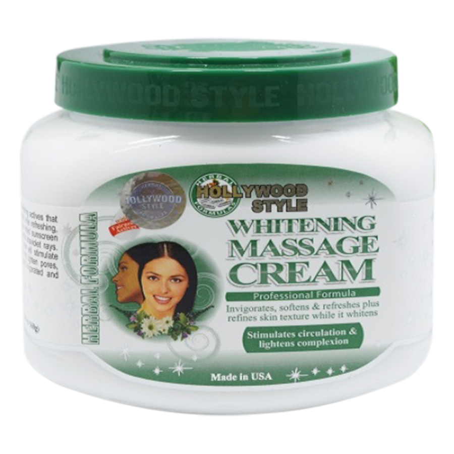 Kem Massage Làm Trắng Da Hollywood Style Whitening Massage Cream (560ml)