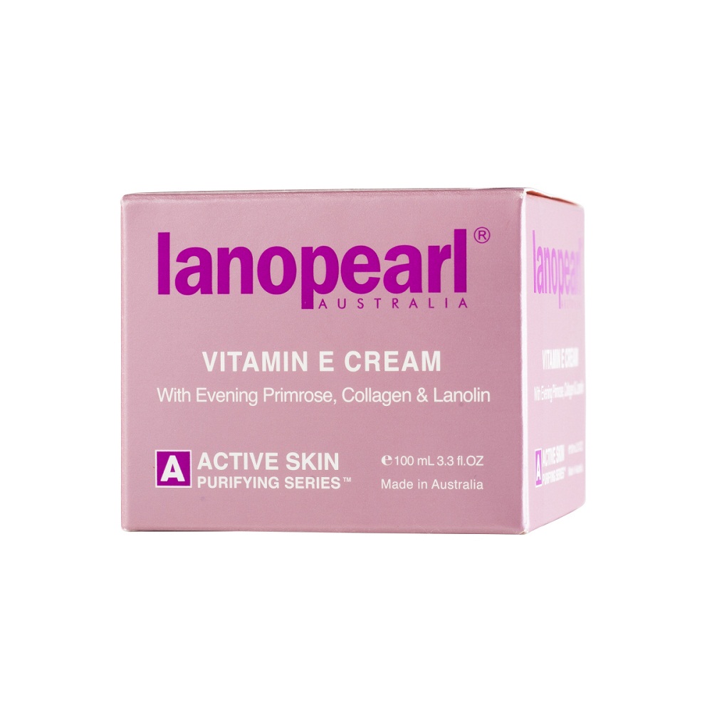 Kem Tái Tạo Vitamin E Và EPO Làm Mịn Da Lanopearl - LA07