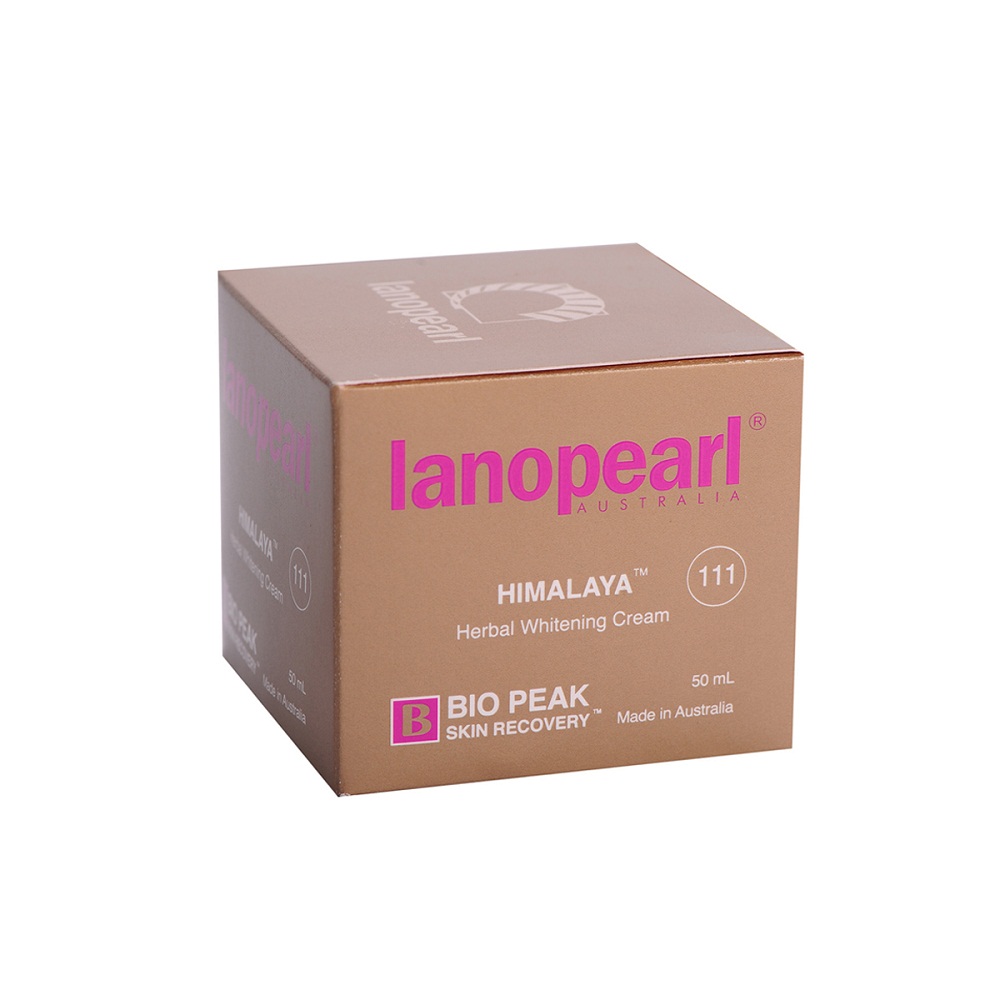 Kem Himalaya Làm Trắng Da Và Trị Nám Kết Hợp Lanopearl - LB34