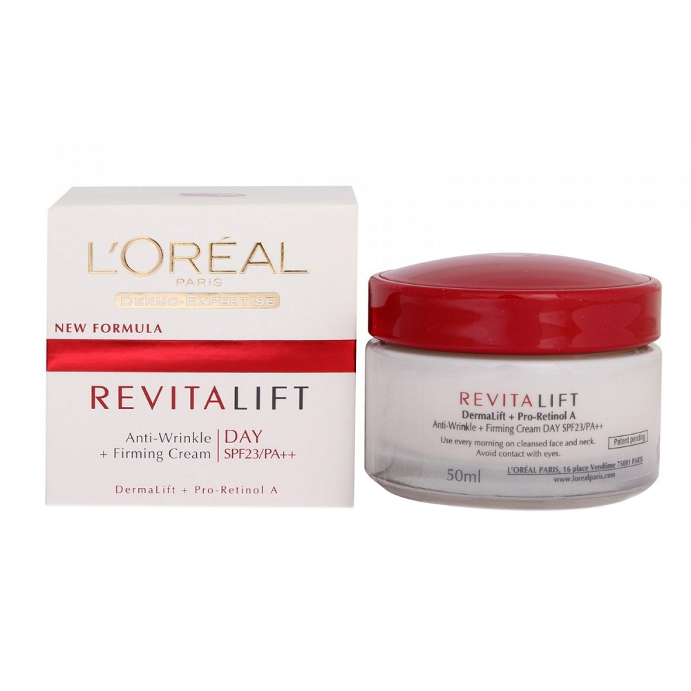Kem Dưỡng Ngày Chống Nhăn Săn Chắc Da L’Oreal Revitalift SPF35 PA++ 50ml