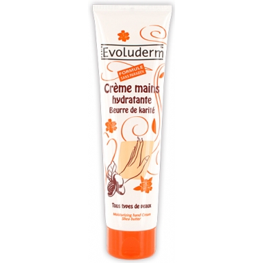 Kem Thoa Tay Bơ Hạt Mỡ Karité Evoluderm 150ml – 3021