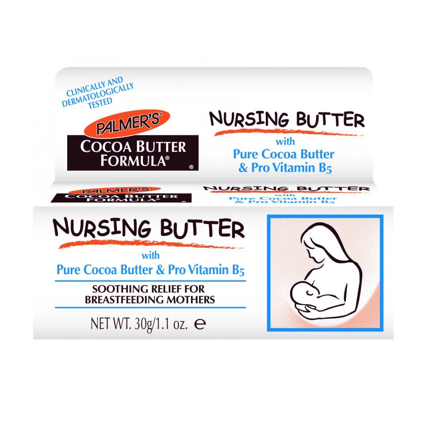 Kem Ngăn Ngừa Nứt Nẻ Và Giảm Đau Đầu Ti Khi Cho Con Bú PALMER'S Nursing Butter - 4037 (30g)