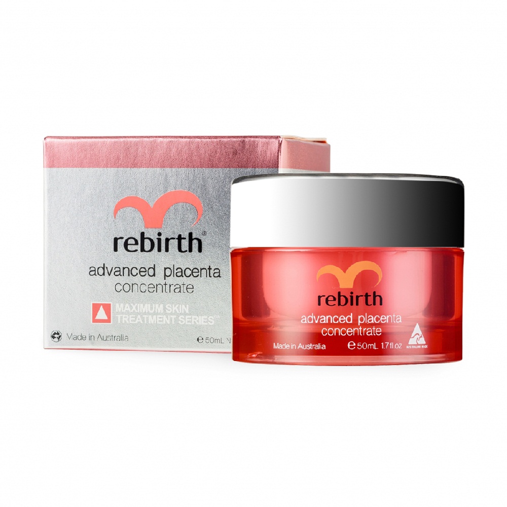 Kem điều trị nám Rebirth Advanced Placenta Concentrate 50ml