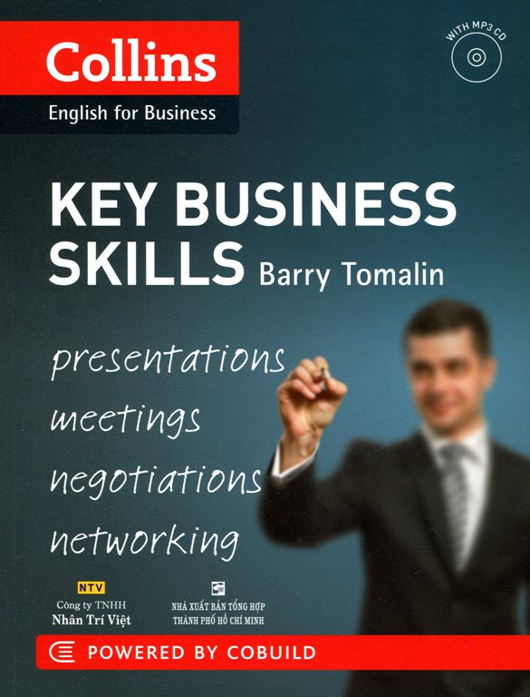 Collins - English For Business - Key Business Skills (Kèm CD)