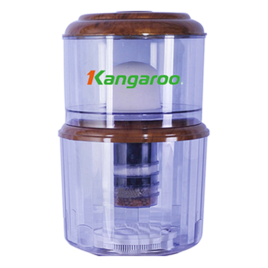 Cây Nước Nóng Lạnh Kangaroo KG44 - Hồng - Hàng chính hãng