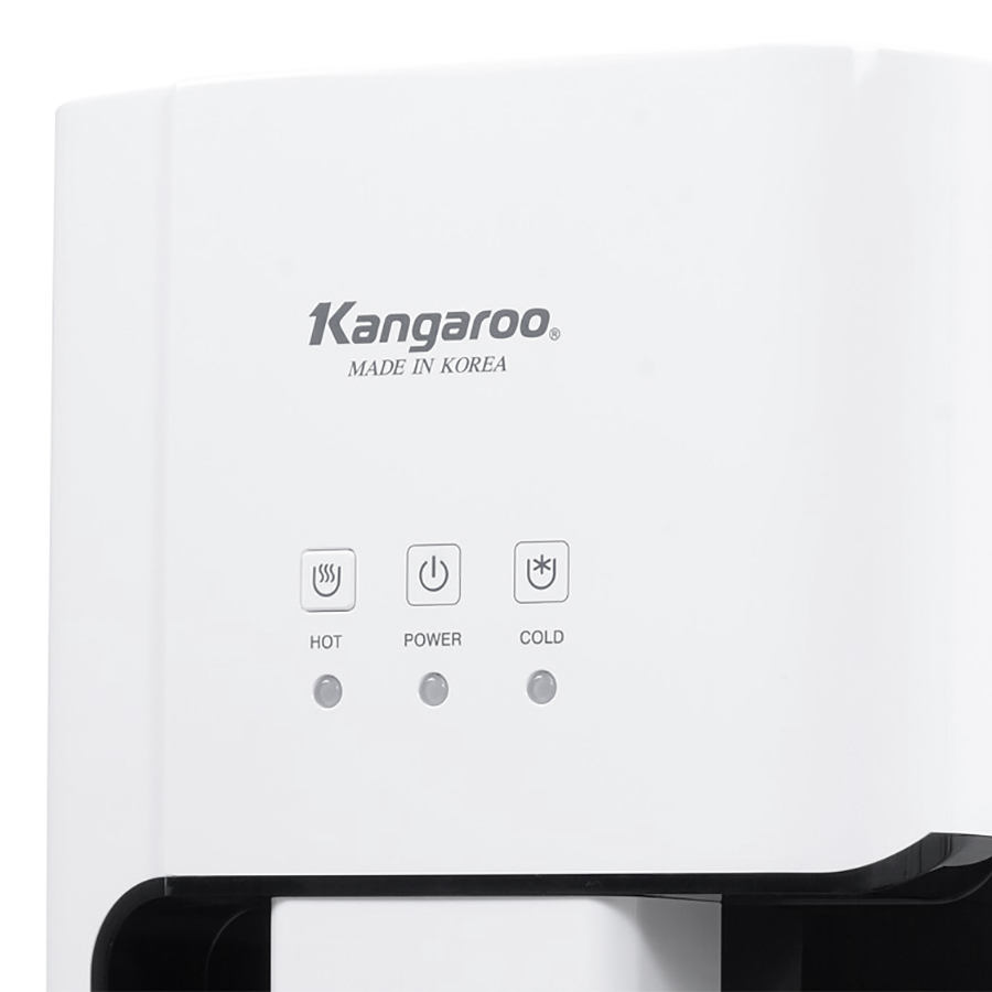 Cây Nước Nóng Lạnh Kangaroog KG50SD - Đen Trắng - Hàng chính hãng