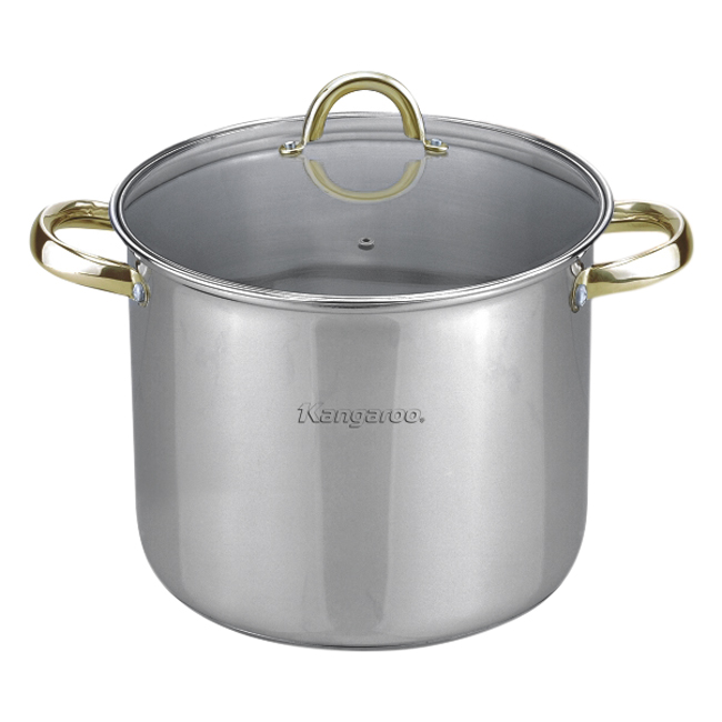 Nồi Canh Inox Đáy Từ Kangaroo KG590