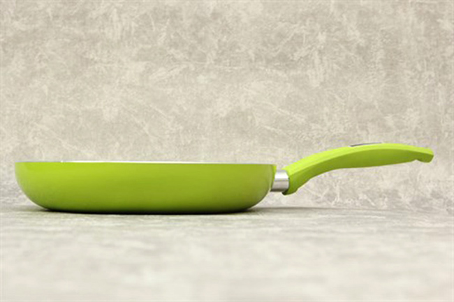 Chảo Sắc Màu Vân Đá Đáy Từ Kangaroo KG913 24cm