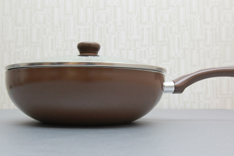 Chảo Chống Dính Vung Kính Kangaroo KG919M