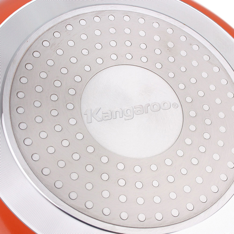 Bộ Nồi Nhôm Sắc Màu Đáy Từ Kangaroo KG932