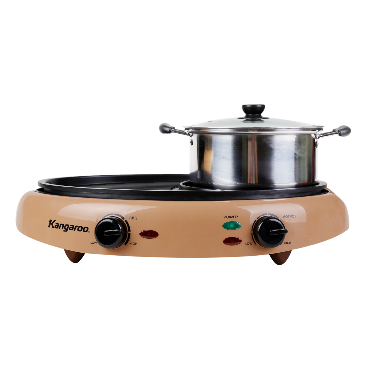 Lẩu điện Kangaroo KG95N (nướng)